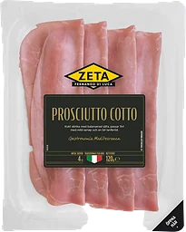 Skinka Lufttorkad Prosciutto Cotto 120g Zeta