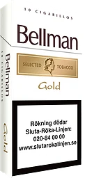 Cigarill Gold 10-p Bellman