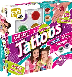 Glitter Tatoos FAB Lab