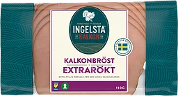 Kalkonbröst Extrarökt 110g Ingelsta Kalkon