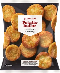 Potatisbullar Frysta