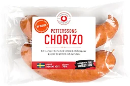 Grillkorv Choritzo 230g Petterssons Charkuteri