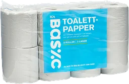 Toalettpapper Hel Bal 64-p  ICA Basic