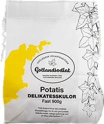 Potatis Delikatess Fast Gotland Klass 1