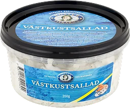 Västkustsallad 350g Kosterfiskarn