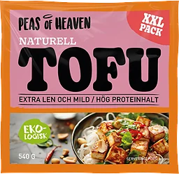 Tofu Naturell 540g Peas of Heaven