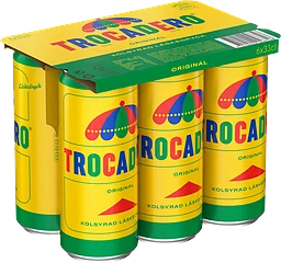 Läsk 6x33cl Trocadero