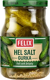 Hel Saltgurka 700g Felix