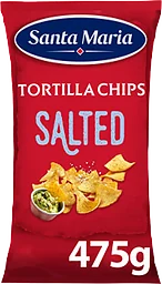Tortilla Chips Salted 475g Santa Maria