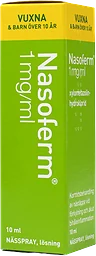 Nässpray 1 Mg 10Ml