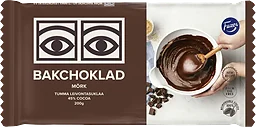 Bakchoklad Ögon / Mörk