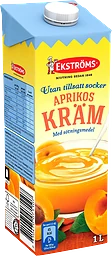 Aprikoskräm Lågkalori 1l Ekströms