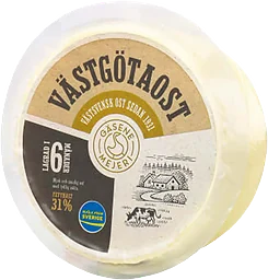 Västgötaost 31% ca