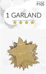 Girlang stjärnor gu