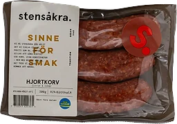 Hjortkorv 82% Kötthalt 300g Stensåkra