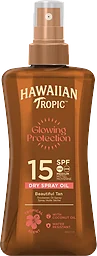 Sololja Glowing Protection Oil Spray SPF15 200ml Hawaiian Tropic