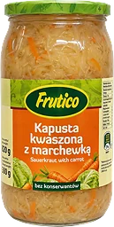 Surkål Med Morötter 820g Frutico