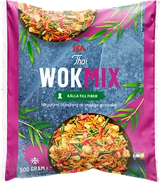 Wokmix Thai Fryst 500g ICA