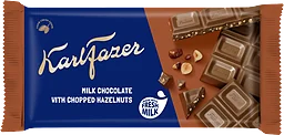 Chokladkaka Hackad Hasselnöt
