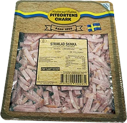 Skinka Strimlad 220g Piteortens Chark