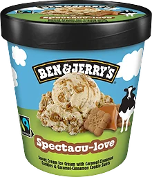 Glass Spectacu-love 465ml Ben & Jerrys