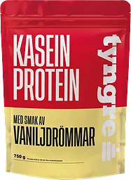 Proteinpulver Kasein vaniljdröm 750g Tyngre