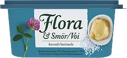 Flora & Smör Havssalt