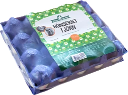 Ägg M Jörn Frigående 20-pack Klöverbergsgården