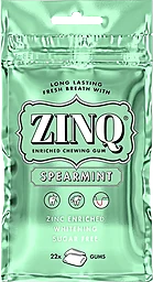 Tuggummi Spearmint 31,5g Zinq