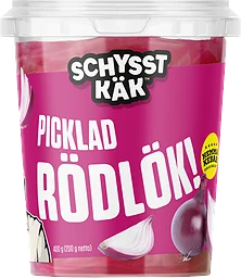 Picklad Rödlök