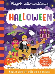 Magisk vattenmålning. Halloween