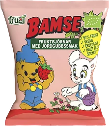 Fruktbjörnar med Jordgubbssmak Eko