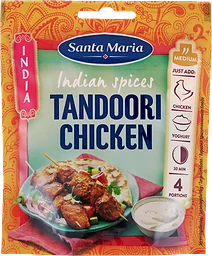Kryddmix Indian spices Tandoori Chicken 35g Santa Maria