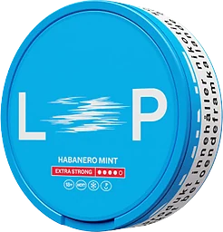 Habanero Mint Extra Strong 13,75g Loop