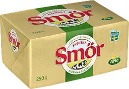 Smör Normalsaltat Svenskt 82% 250g Arla