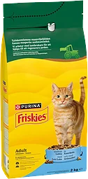 Adult Lax & Grönsaker 2000g Friskies