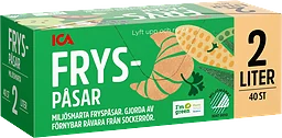 Fryspåsar 2L 40st ICA