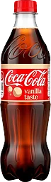 Läsk Cola Vanilj 50cl Coca-Cola
