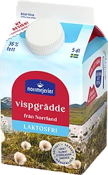 Laktosfri Vispgrädde 36%