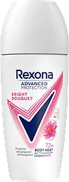 Deodorant 72h Advanced Protection Bright Bouquet Roll On 50 ml Rexona
