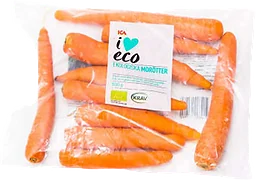 Morötter Eko Morötter Eko 500 Gram ICA I love eco