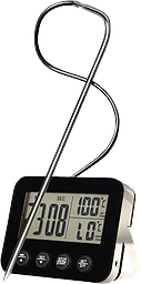 Stektermometer digital med kabel ICA