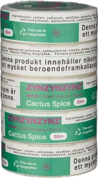 Cactus Spice Slim S3 5xStock Zyn