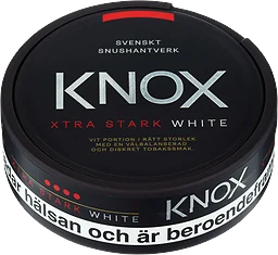 Xtra Stark White 19.2 Gram Knox