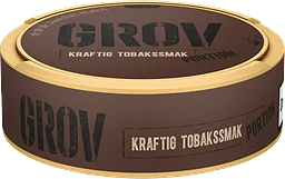 Grov Portion Kraftig Tobakssmak