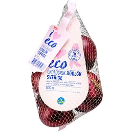 Rödlök Rosa bandet Klass 1