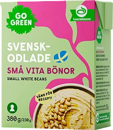 Vita Bönor Små Svenska