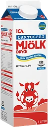 Mjölkdryck Laktosfri 3% 1l ICA