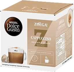 Cappuccino 8x2-p Dolce Gusto