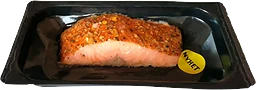 Lax Filé Varmrökt Rostad Vitlök 150g Vägga Rökeri